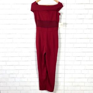 NEW Superdown X REVOLVE Off Shoulder Jumpsuit